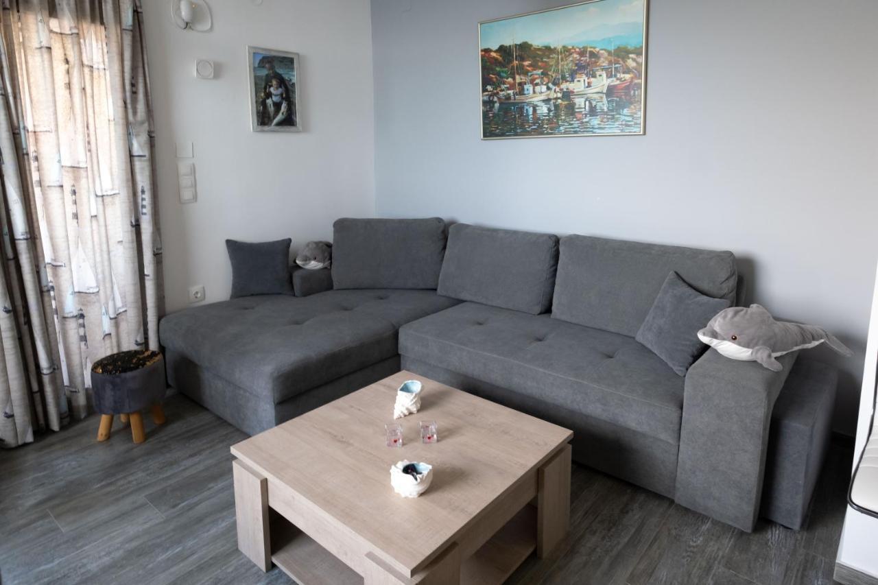 Seaside Flat With Hydromassage Mochlos Exterior photo