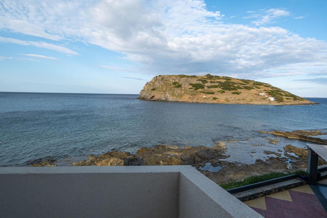 Seaside Flat With Hydromassage Mochlos Exterior photo