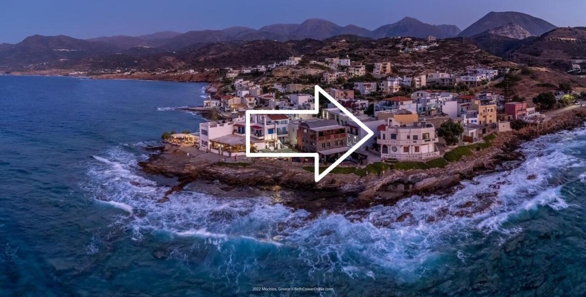 Seaside Flat With Hydromassage Mochlos Room photo